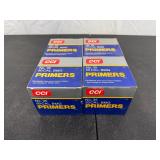 CCI No. 35 50 Cal. BMG Primers - 500 Count