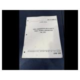 Army Technical Manual TM 43-0001-27