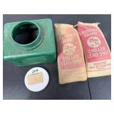 Lawrence Chilled Lead Shot 2x 25 lbs Bags