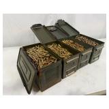 7.62x51 AP Ammunition 4 Cans Green