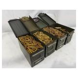 7.62x51 AP Ammunition Metal Cans