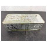 7.62 Ammunition Tin - Steel Core - Kent L 16-91