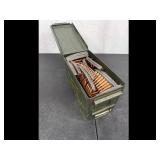 7.62x39 Ammunition - on Stripper Clips -...