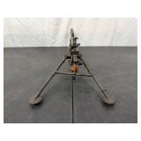 Collectible Black Machine Gun Tripod Mount