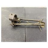 Metal Bipod Gun Accessory As-Is