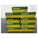 Remington Buckshot 12 GA - 2 3/4' 00 BK, 3 3/4...