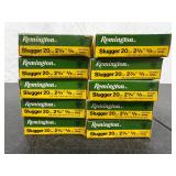 Remington Slugger 20 GA 2-3/4' 5/8 oz HPRS -...