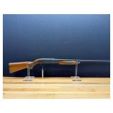 Pump Shotgun with Wood Stock