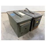 Ammunition Cans - Military Surplus, Storage Boxes