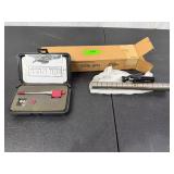 Mixed lot of Site Lite Brownells Gunsmith Tools