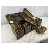 .50 Caliber Ammunition - Linked, Tracer, Ball
