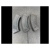 AK-47 Magazines - Steel Construction