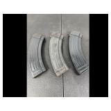 AK-47 Magazines, Black Finish