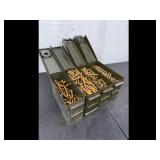 Four Cans 7.62x51 AP Ammunition
