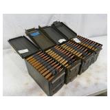 .50 Caliber Ammunition - Linked, Military Surplus