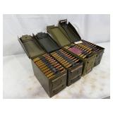 .50 Caliber Ammunition - Linked - API-T