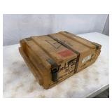 Ammunition Box - Wood Crate, 7.92 LPS GS