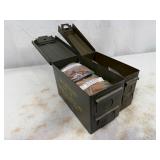 .50 Caliber Ammunition Box, Ammunition -...