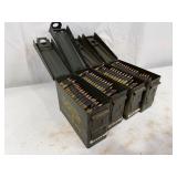 7.62x51 Ammunition - Metal Linked, TR AP - M.G....