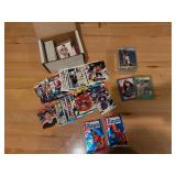 Sports Cards Lot - Hockey, Tennis, Boxing