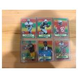 Sportsflics Football Cards - Rookie, 1995