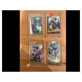 Football Trading Cards - Various Players,...
