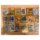 Football Trading Cards Lot