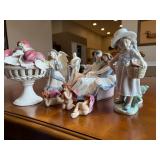 Lladro Figurines - Fruit Bowl, Angels, Couple,...