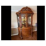 Foxcroft China Cabinet - Display Case, Storage,...