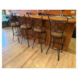Bar Stools - Swivel Seat