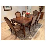 Dining Room Set - Table & 6 Chairs