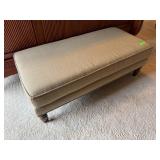 Upholstered Bench - Beige