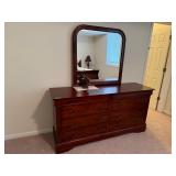 Dresser with Mirror - Bedroom Furniture