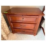 Wood Nightstand