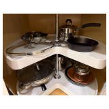 Assorted Pots and Pans