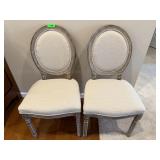Chairs - Upholstered - Set of 2