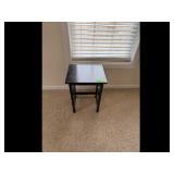Side Table - Black Finish