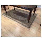 Premiere Area Rug - Ardebil Design, Ivory/Green
