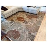 Genre Area Rug - Floral Design