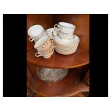 Tea Cups and Saucers