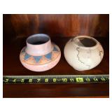 Handcrafted Pottery Vessels