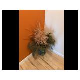 Vase with Floral Arrangement