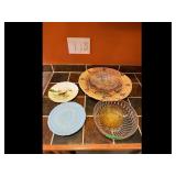 Assorted Decorative Dishes - Vintage Style