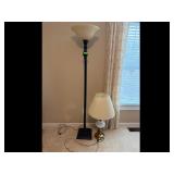 Lamps - Floor Lamp & Table Lamp