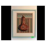 Eugene Baatsoslanii Joe sand painting