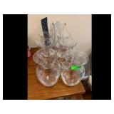 Clear Glass Vases - Assorted Styles, Decorative