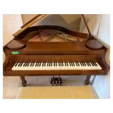 Kranich & Bach Baby Grand Piano