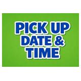 Pick up date & Time