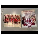 Indiana Hoosiers Volleyball Poster Lot