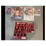 Lot of 6 Indiana Hoosiers Basketball Posters